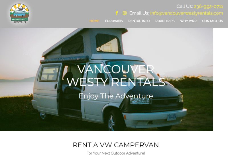 10 Best Campervan & RV Rentals in Vancouver [2023]